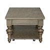 Libby Americana Farmhouse Rectangular Cocktail Table