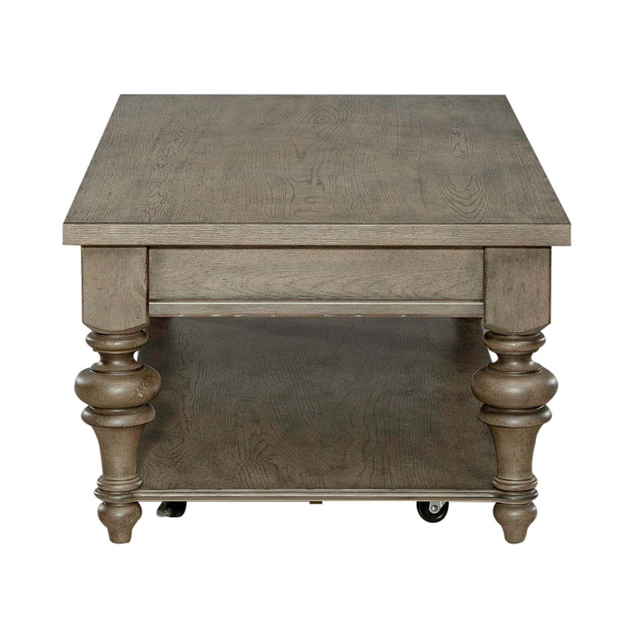 Liberty Furniture Americana Farmhouse Rectangular Cocktail Table