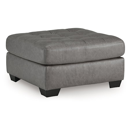 Oversized Accent Ottoman