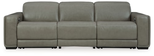 3-piece Power Reclining Sectional Sofa
