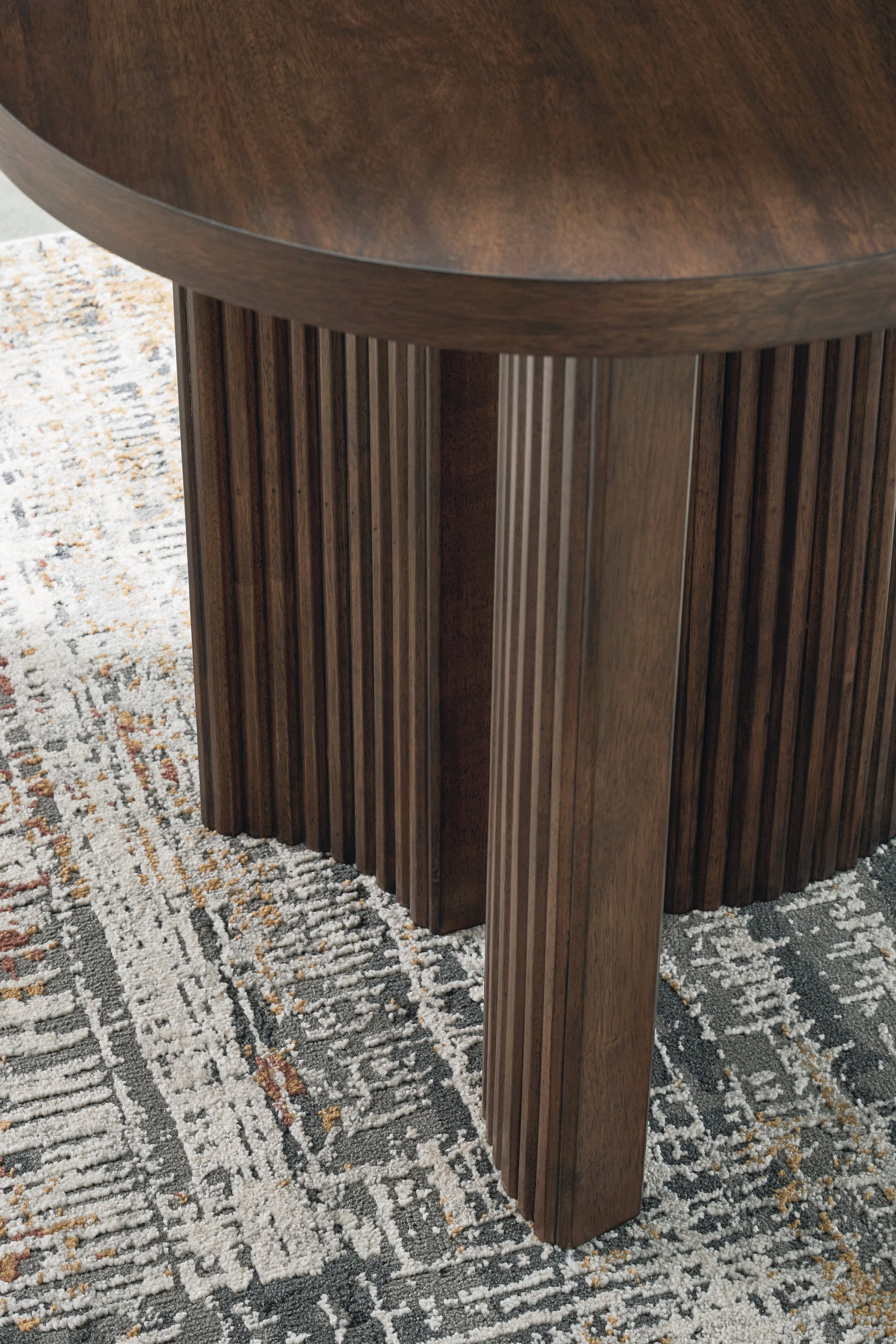 Signature Design by Ashley Korestone Round End Table