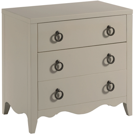 Dorothy Accent Bedside Chest