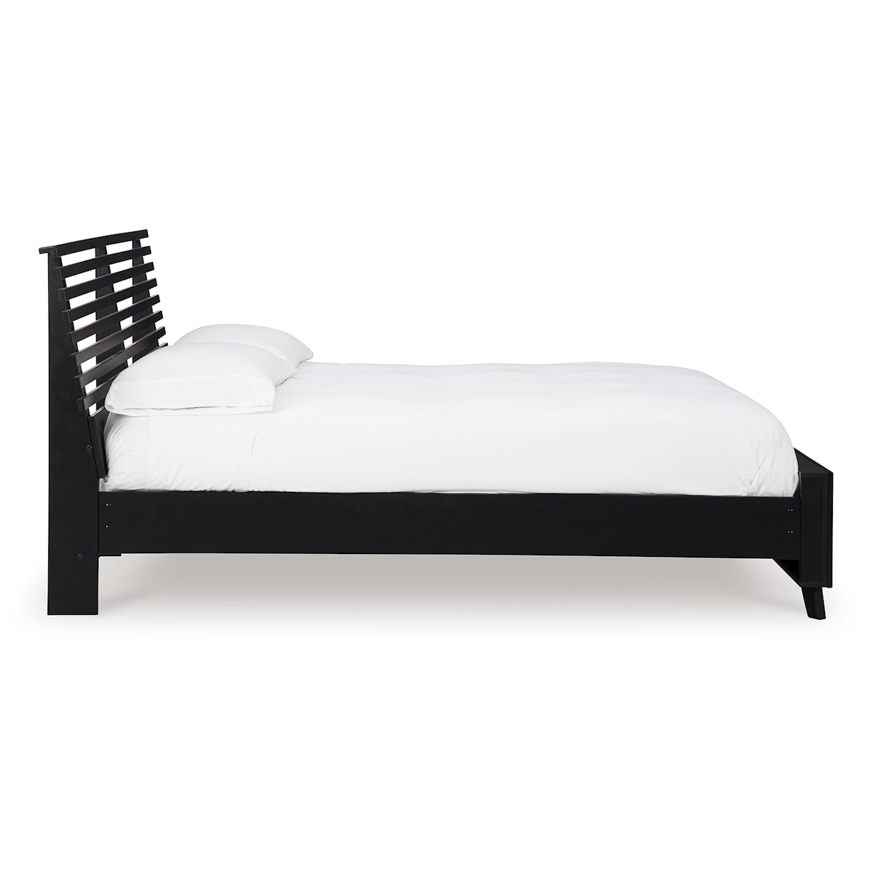 Signature Danziar King Slat Panel Bed