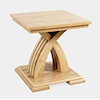 Jofran Anthology End Table - Warm Ash