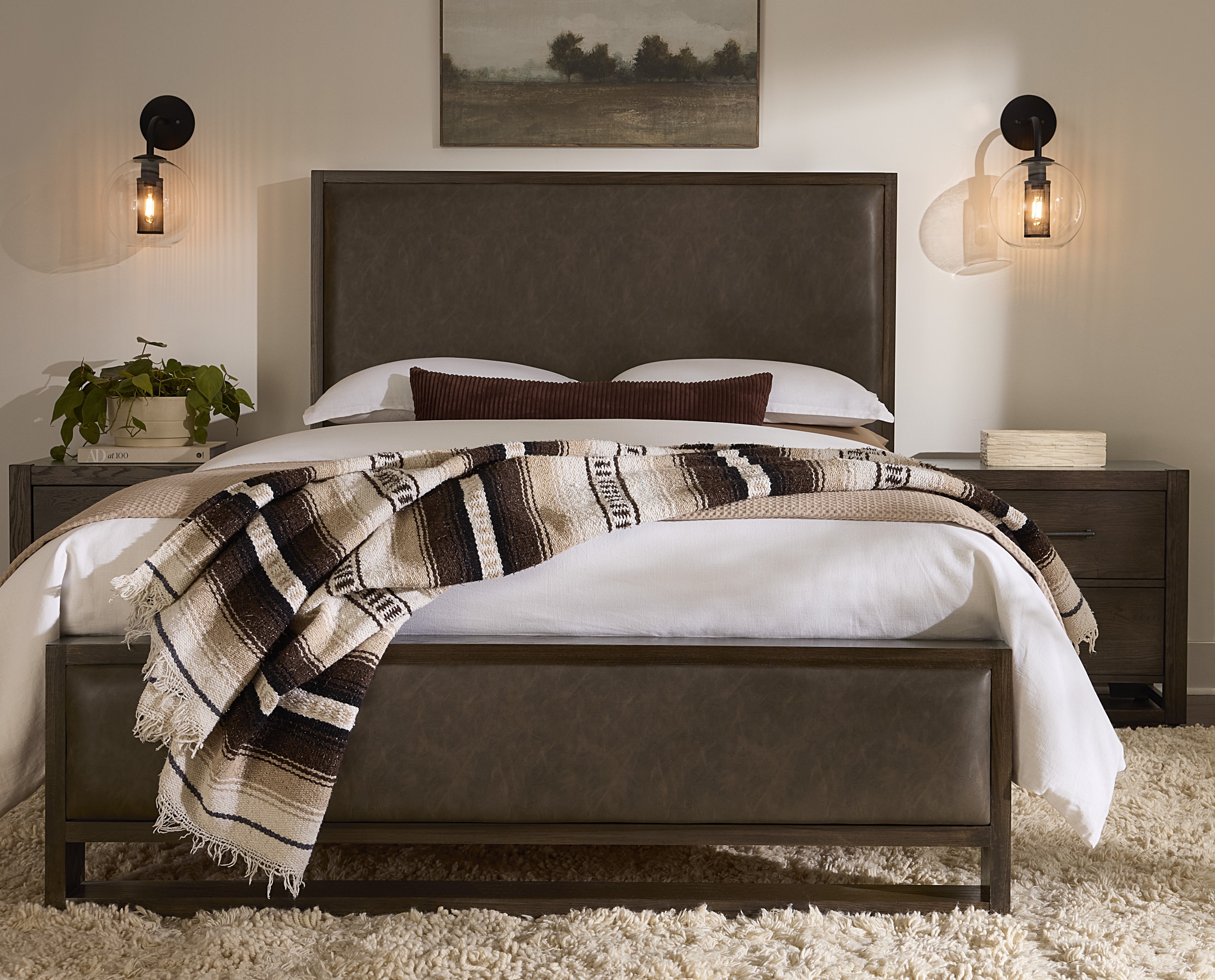 Queen Upholstered Bed