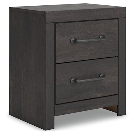 2-Drawer Nightstand