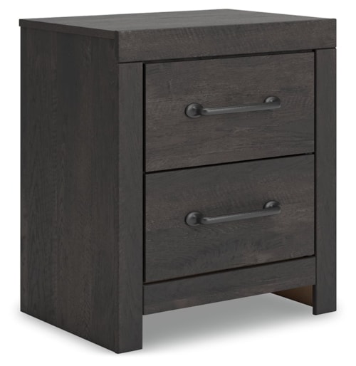 2-Drawer Nightstand