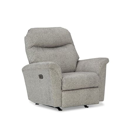 Power Headrest Swivel Glider Recliner