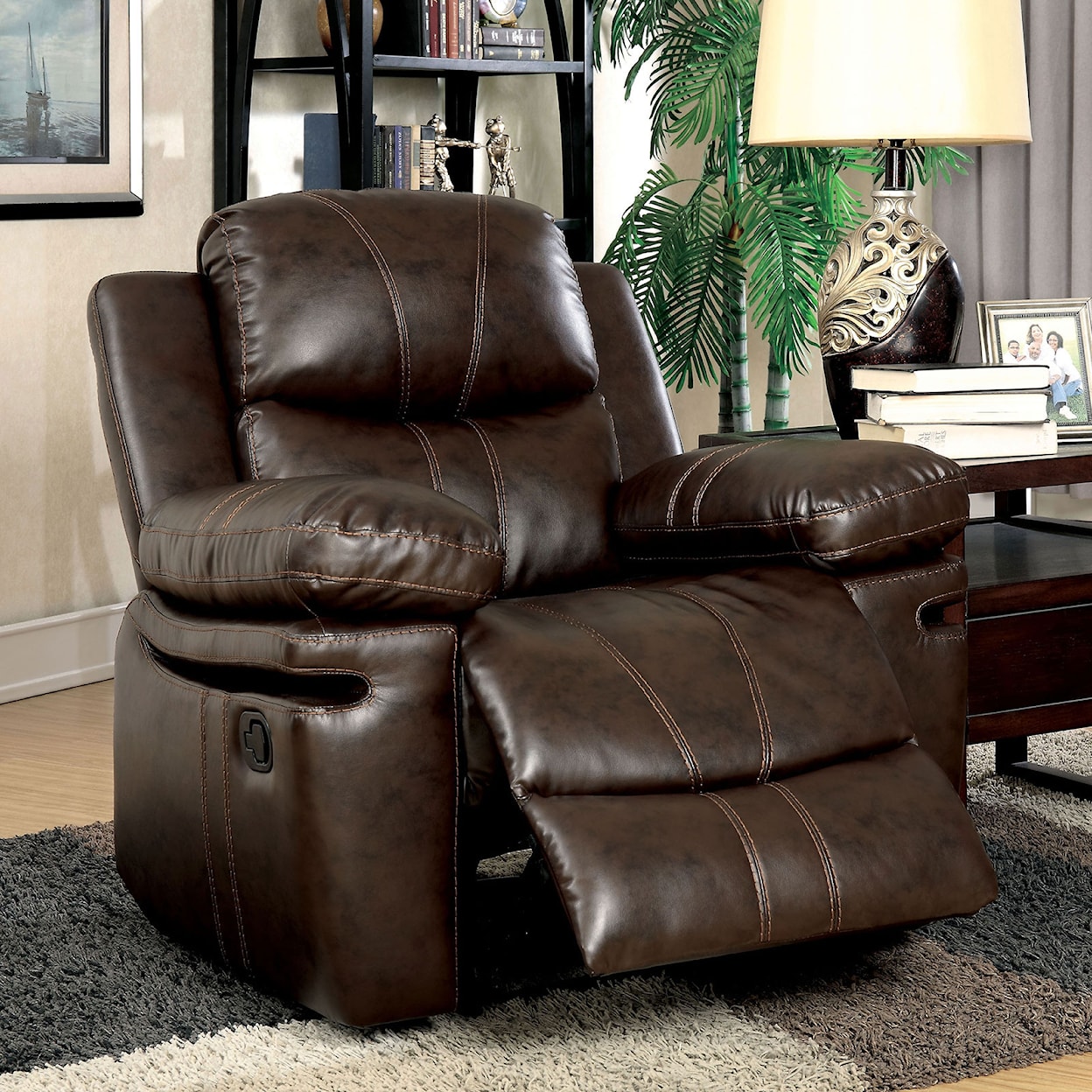 Furniture of America Listowel Recliner