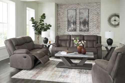 Reclining Sofa, Loveseat And Recliner