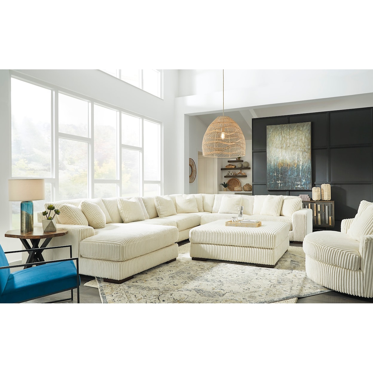 Signature Design by Ashley Lindyn Living Room Set