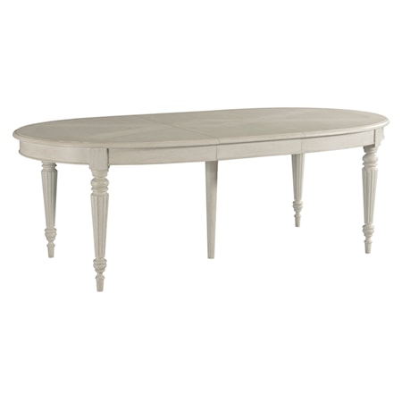 Serene Oval Dining Table