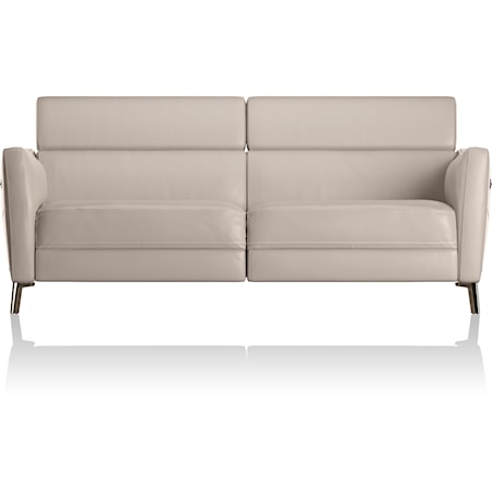 Contemporary Power Reclining Sofa