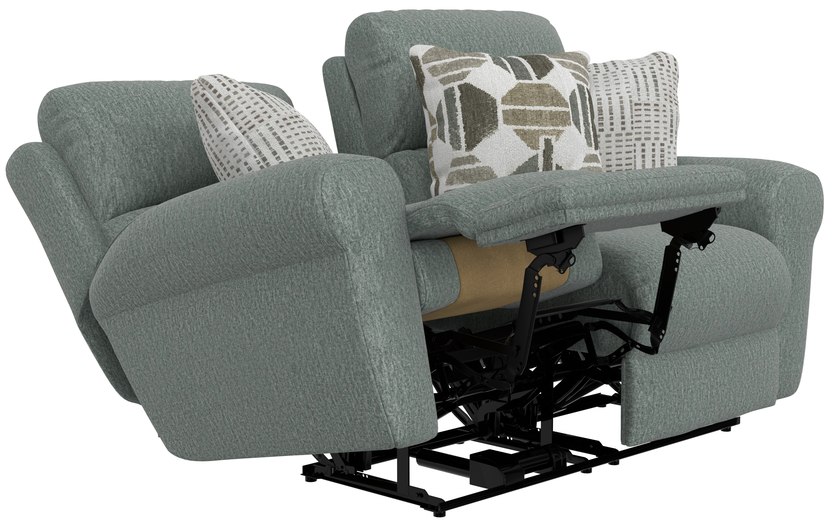 Catnapper Kellen Lay Flat Power Reclining Loveseat