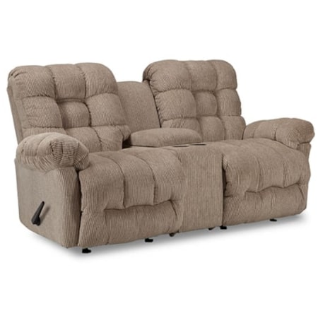 Rocker Console Loveseat