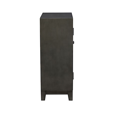 Accent Cabinet Dark Grey