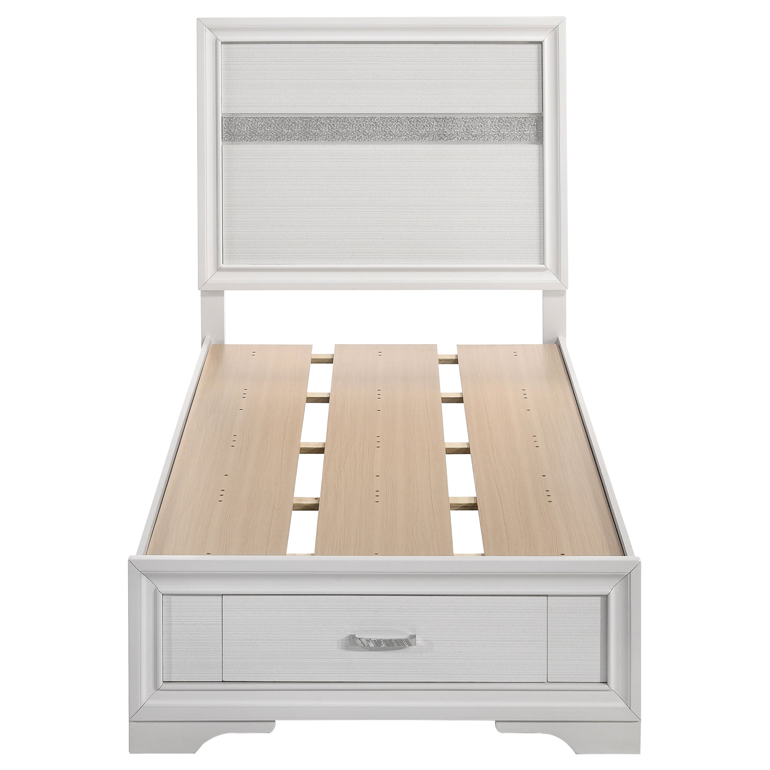 51-inch Storage Panel Bed