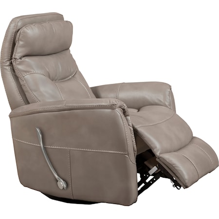 Manual Swivel Glider Recliner