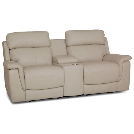 Granada Power Console Loveseat Recliner