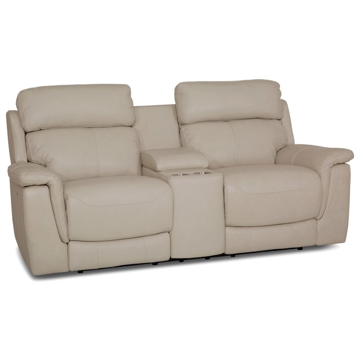 Palliser Granada Granada Power Console Loveseat Recliner