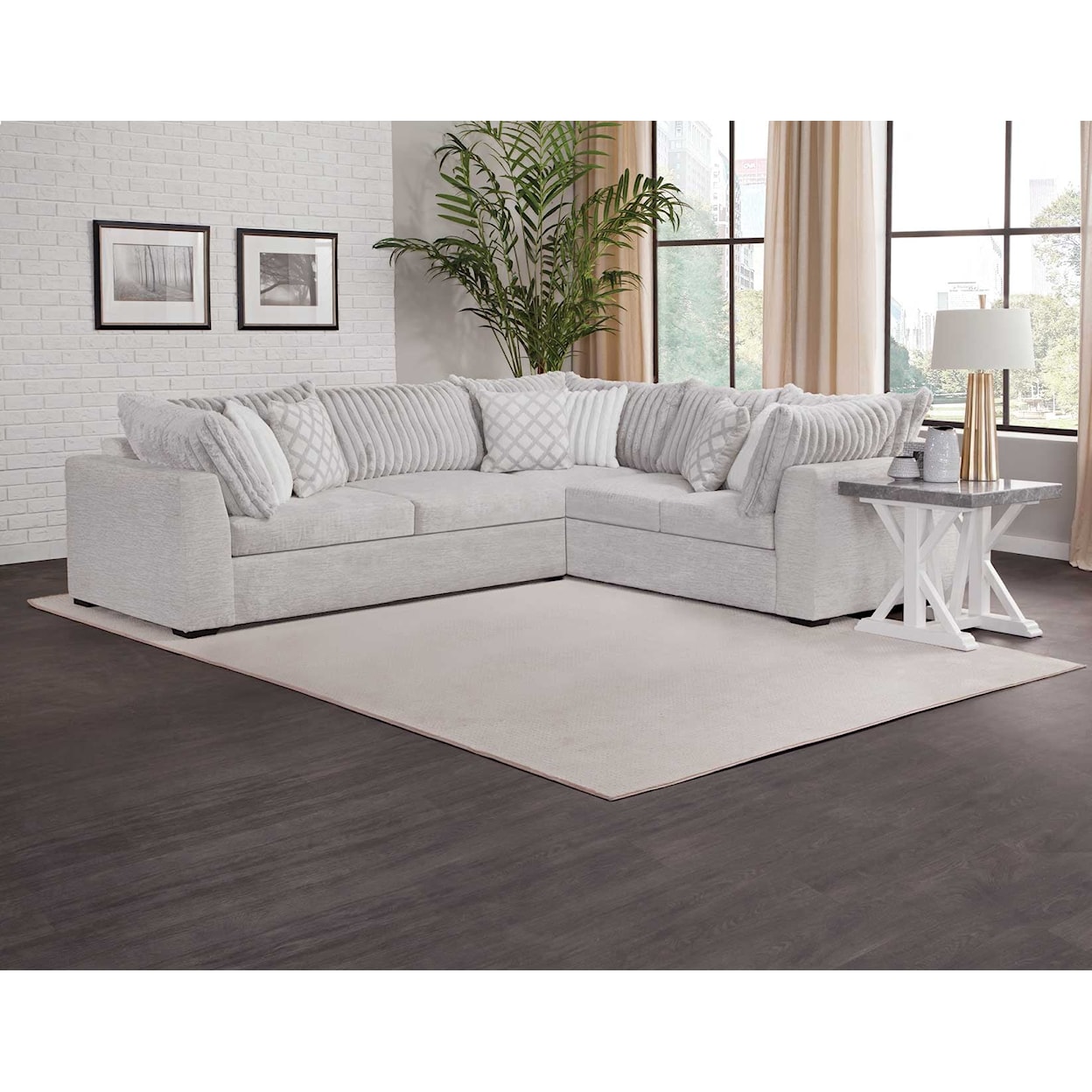 Prime Miguel Sectional Sofa