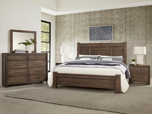 4-Piece California King Bedroom Set