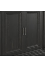 A.R.T. Furniture Inc Atrium Traditional 4-Door Credenza