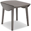 Signature Design Shullden Drop Leaf Dining Table