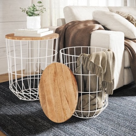 Nesting End Tables