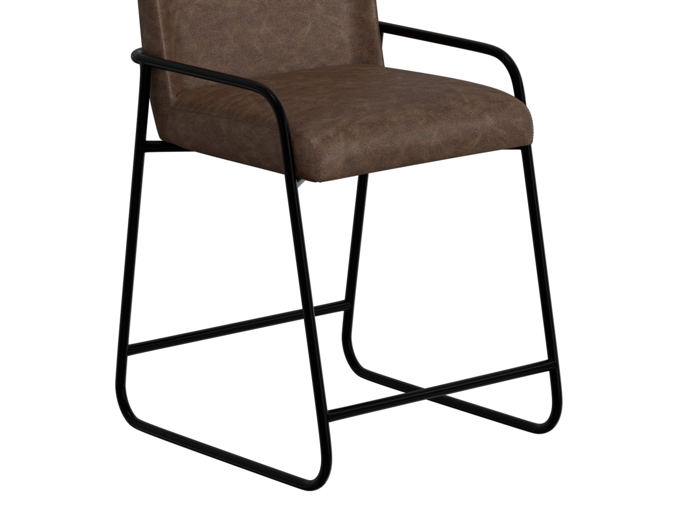 Uprooted Seating Upholstered Barstool