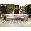 Signature Design by Ashley Beachcroft Outdoor Living Room Group