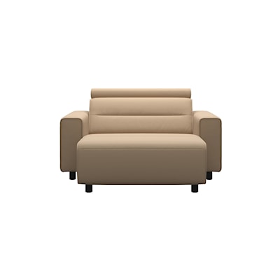 Stressless by Ekornes Emily Longseat (L) - Wide Arms