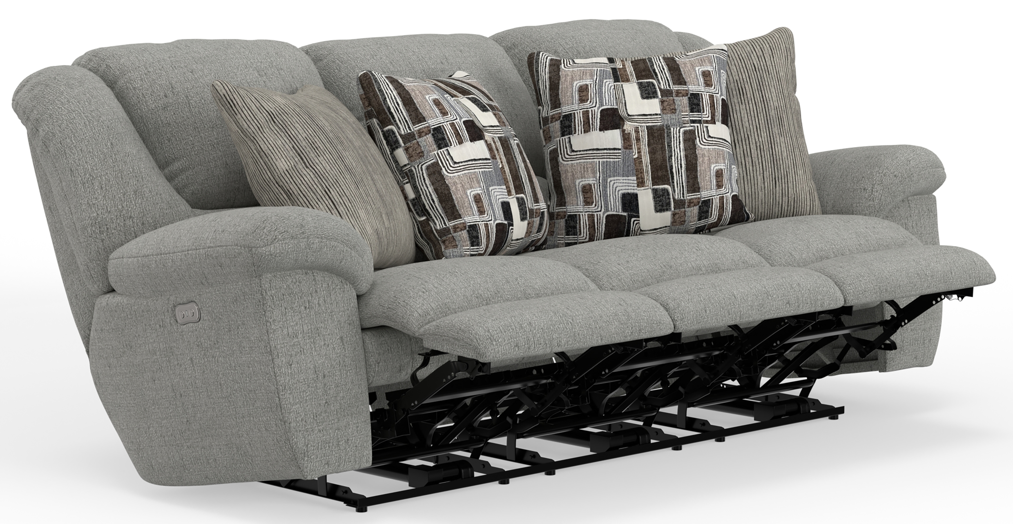 Power Triple Reclining Sofa