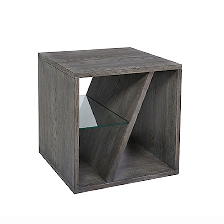 Cube End Table