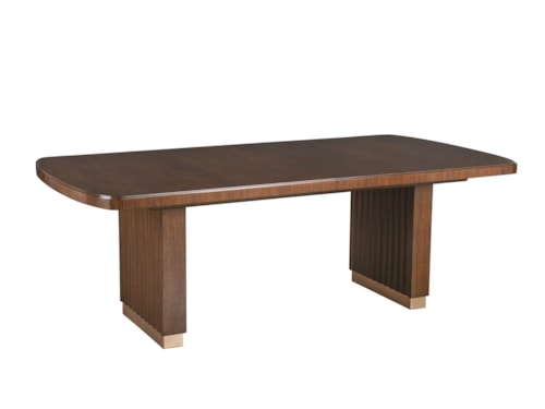 Portman Double Pedestal Dining Table