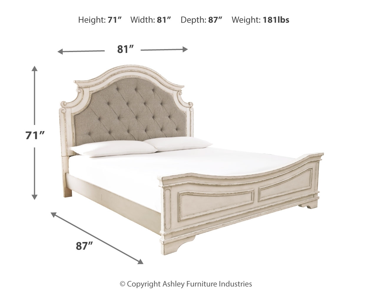 Signature Design by Ashley Realyn California King Bedroom Set