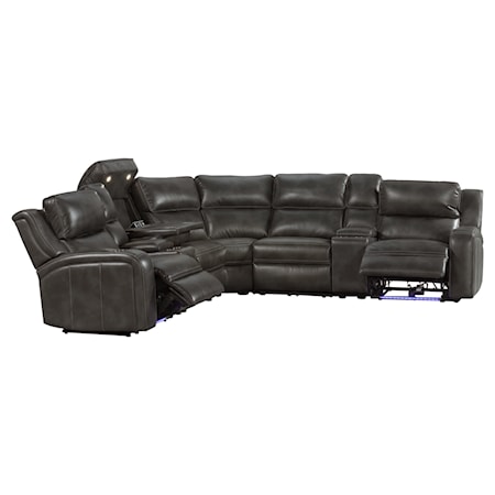 7-Piece Sectional