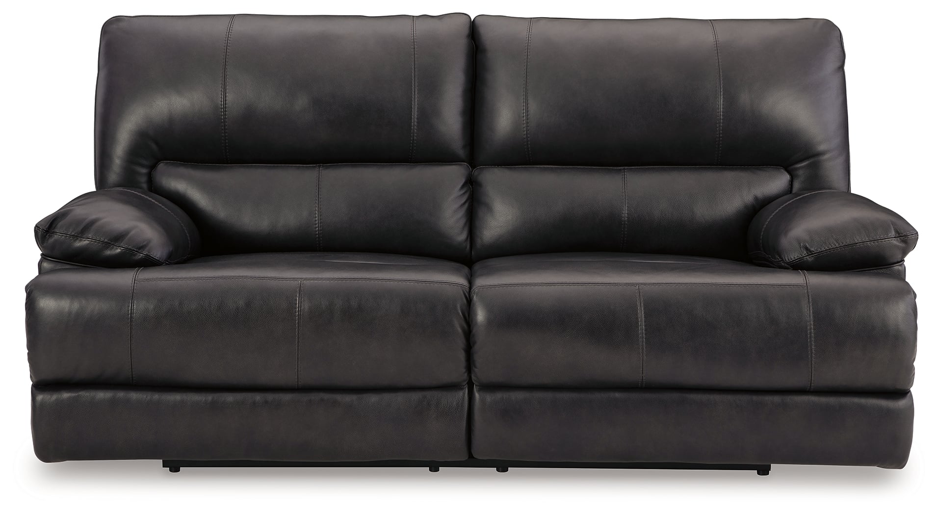 2-Seat Pwr Reclining Sofa w/ Adj Hdrests
