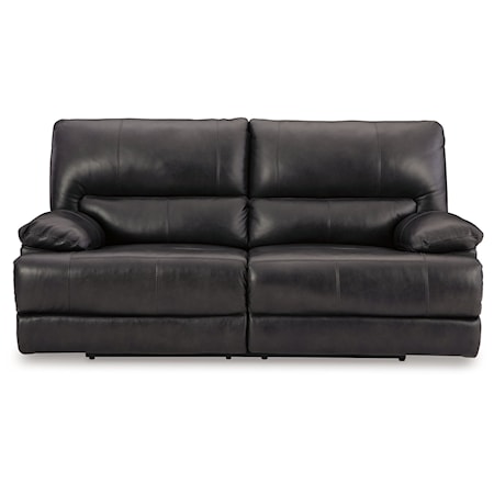 2-Seat Pwr Reclining Sofa w/ Adj Hdrests