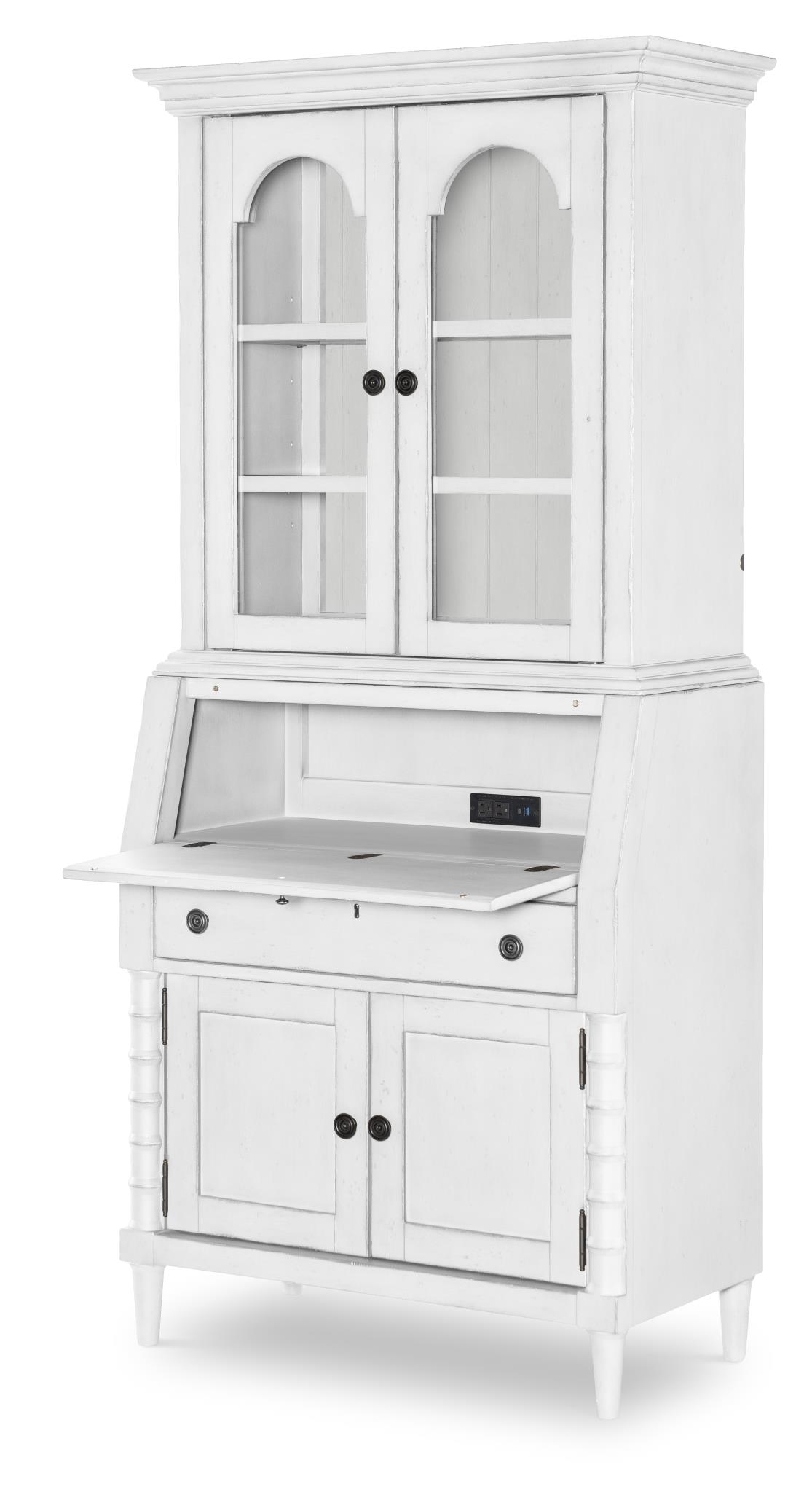 Legacy Classic Vintage Market Secretary Cabinet Complete