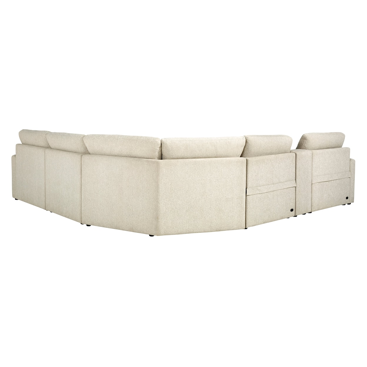 Signature Design Hartsdale 6-Piece Power Reclining Sectional