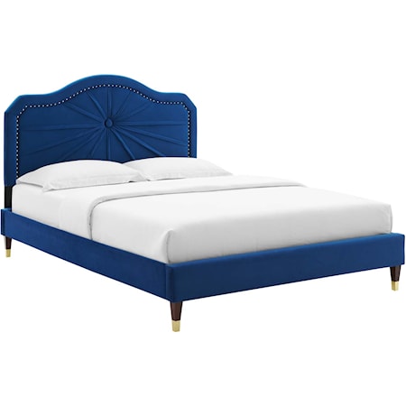 Twin Platform Bed