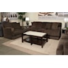 Jackson Furniture Eagan Sofa with Channel Tufting