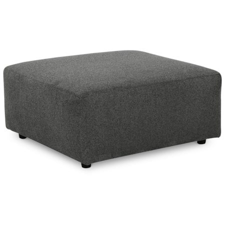 Oversized Accent Ottoman