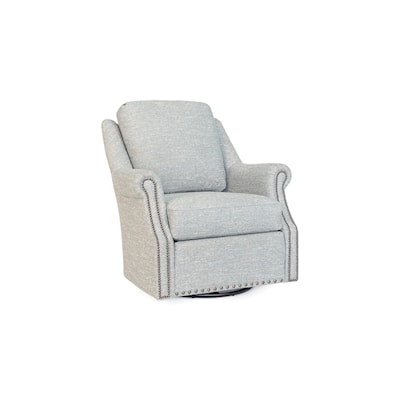 Smith Brothers 562 Swivel Glider Chair