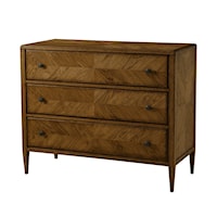 Transitional Chest of Drawers