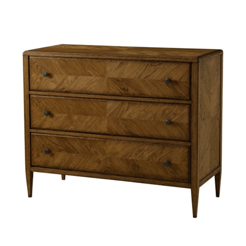 Transitional Chest of Drawers