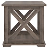 Signature Design by Ashley Arlenbry Square End Table