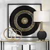 Uttermost Sandara Sandara Black And Gold Shadow Box