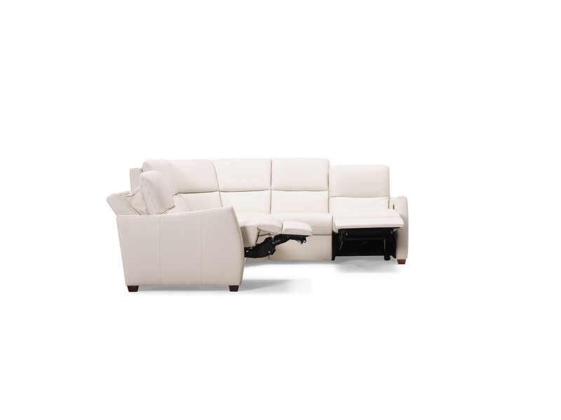 Palliser Luna Luna 4-Seat Corner Curve Sectional
